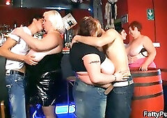 Wife caught her hubby with fat bitch