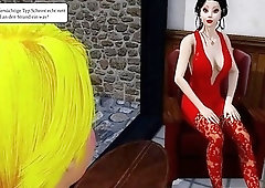 Strong anime with shemales working magic