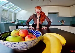 Red Xxx - Naughty Milf Gets Off With Her Toy