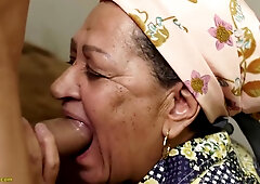 Grandma Kika First Anal