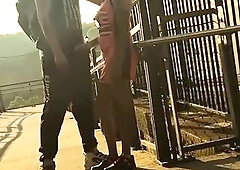 ENJOYMENT DAY AT THE PARK STRIPPER FEMALE