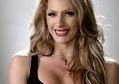 Big boobs tgirl Jade Venus masturbating her big shemale dick