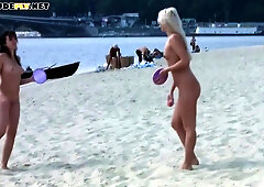 This Gorgeous Nudist Is Completely Nude