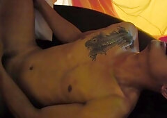 Refreshing Piss Shower