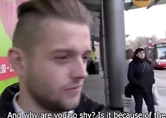 CzechHunter: Girlfriend fucks for money