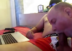 Eat To The Beat. A Hard, Thick Yule Log For Me.