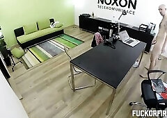 Andie, a call center operator, got herself fired eventually -- that babe was being rude to me. How was I supposed to know that babe was not on the pil