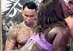 Fernanda Chocolatte DPd in the Gym