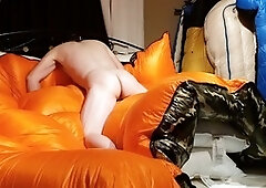 Fucky-fucky, humping cum, solo