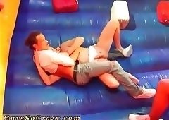 It's another lush of torrid cocksucking party