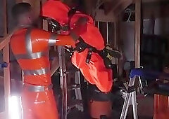 Rubber Construction Bondage