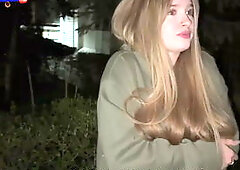 I Met Porn Star Comatozze on the Street... Any Chance I'll get Lucky?