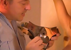 Escape And Re-captured Chastity Belt Prison