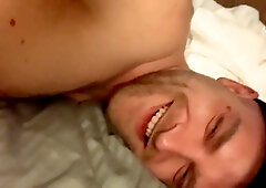 Tattooed Hunk Bottomed