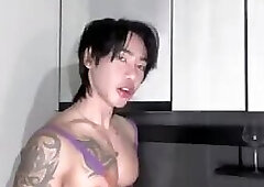 Thai boy handjob