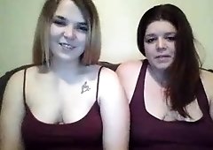 These fat lesbian bitches are fucking huge Brunette Natalia