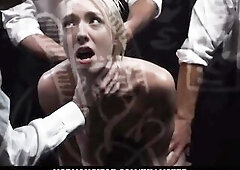 The most good thing about being a Mormon polygamist is getting to have sex with all of your teen brides at one time! President Oaks has summoned 3 of 