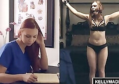 KELLY MADISON - Hot Nurse Ornella Morgan Loves Being Tied and Creampied