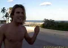 Diesel Sucking Hard Cock