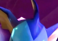 Vaporeon Futanari POV by Evilbanana