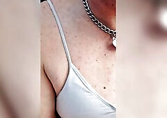 I paid a visit to my storage unit in pants, sports bras, and haunch socks