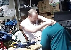 Caught Banging Aunt With Uncle Roger in Store Room