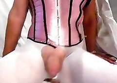 Wet Wee Wank dildo fuck n Cum