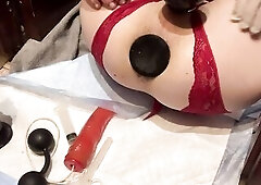 After a taut score, a discharged! Out of the Point