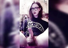 Hattabi4ik Gold Rain Butt Game And Giant Spunk Fountain