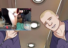 Coming out on Top - Orgy Gig with Jesse and Hugh in an Ambulance - Streamer Drains on it - Flick Game