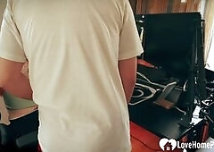 He ate my pussy while I was gaming