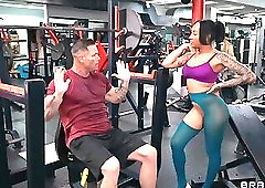 Squirt The Sweat Away - Kona Jade, GI Joey