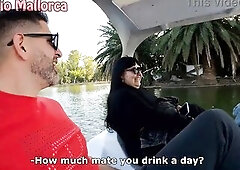 Instant Boat Date With a LARGE BOOTY Argentinian big beautiful woman