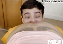 Most good Ally’s Sexy Step Mama Blows Me Beneath the Table!