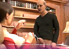 The Fastest Way to Get Promoted: a Secret Contract with the CEO - The Office - Part 1 - Damaged Coda - by Porn Game 4U