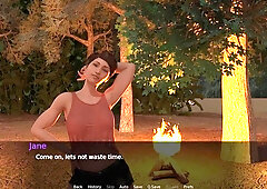 The Castaway Story Sex Deep In To The Night Ends Up With Creampie Episode 23