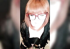 Nasty Latex Crossdresser
