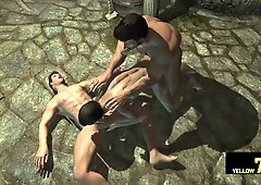 Car Toon - The Secret Forest - Erotic Fantasy Story