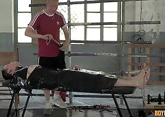 Boynapped Frisky Dom Lad Part two Aggressive Sole Penetrate