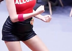 BagelHayulCat'sLollyFancam#ByeonHa-yul#Cheerleader#shorts