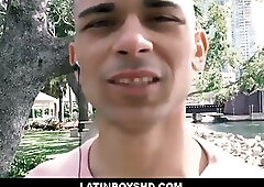 Straight Latin Boy Money For Sex From Stranger POV