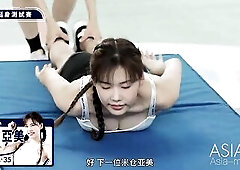 Trailer- Cuties Sports Carnival EP1- Su Qing Ge- Bai Si Yin- MTVSQ2-EP1- Most Excellent Original Asia Porn Movie Scene