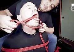 Axel Abysse gets fisted by Sir Sim after hot wet sex session