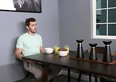 Next Door Originals: Hairy Jocks Share a Pie