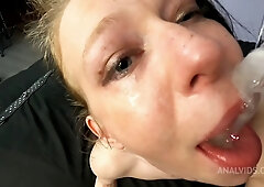 [Part 1] Dry- Extreme Casting! First Anal Natural Girl Next Door