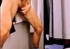 Gentlyperv Jerks Off In Fiton Room