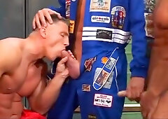 He Wins The Race And Gets Two Guys