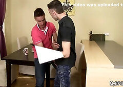 She Caught Boyfriend With Gay Buddy Fucking