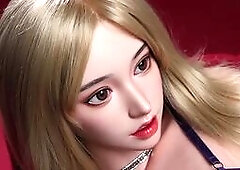 Yeloly real sex doll with exquisite makeup and elegant figure.