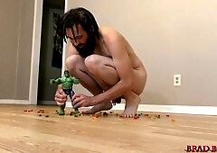 Cock-piercing, tiny-people, humungous